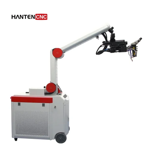 Articulated-Arm Laser Welder for Large Mold Repair