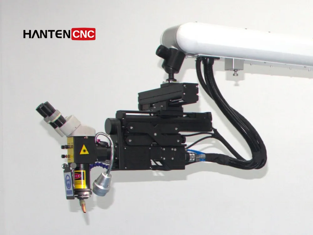 Articulated Arm Laser Welding Head for Large Mold Repair