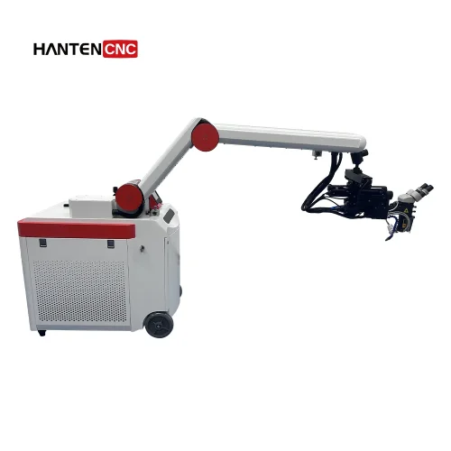 Articulated-Arm Laser Welding Machine for Large Mold Repair