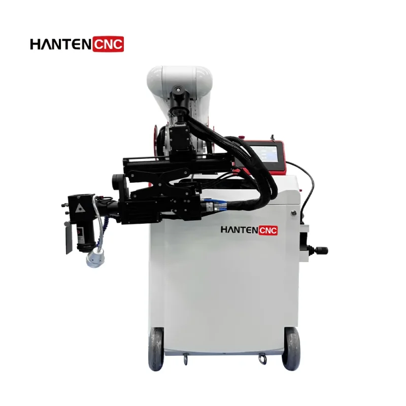 Articulated-Arm Laser Welding Machine for Large Mold Repair- HANTENCNC