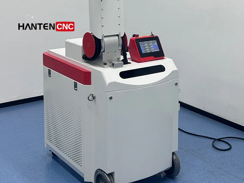 HANTENCNC-Articulated-Arm Laser Welder for Large Mold Repair