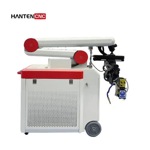 HANTENCNC-Articulated-Arm Laser Welding Machine for Large Mold Repair