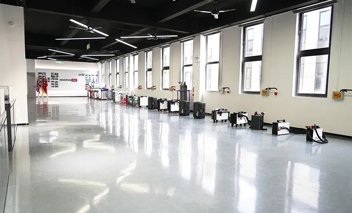 HANTENCNC Company view