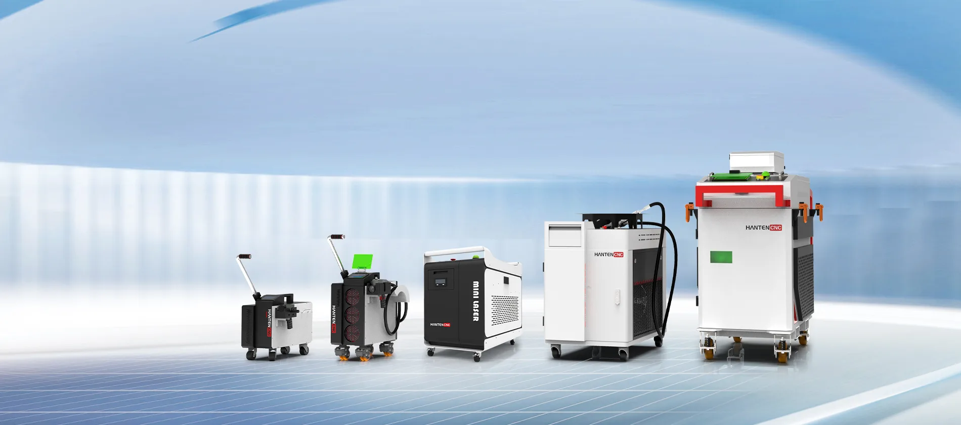 HANTENCNC laser cleaning machine banner 1