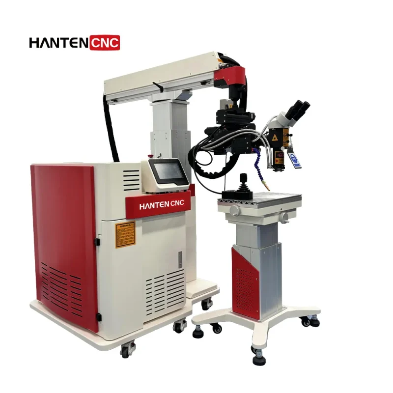 Integrated Arm-type Laser Welding Machine Mould Repair2