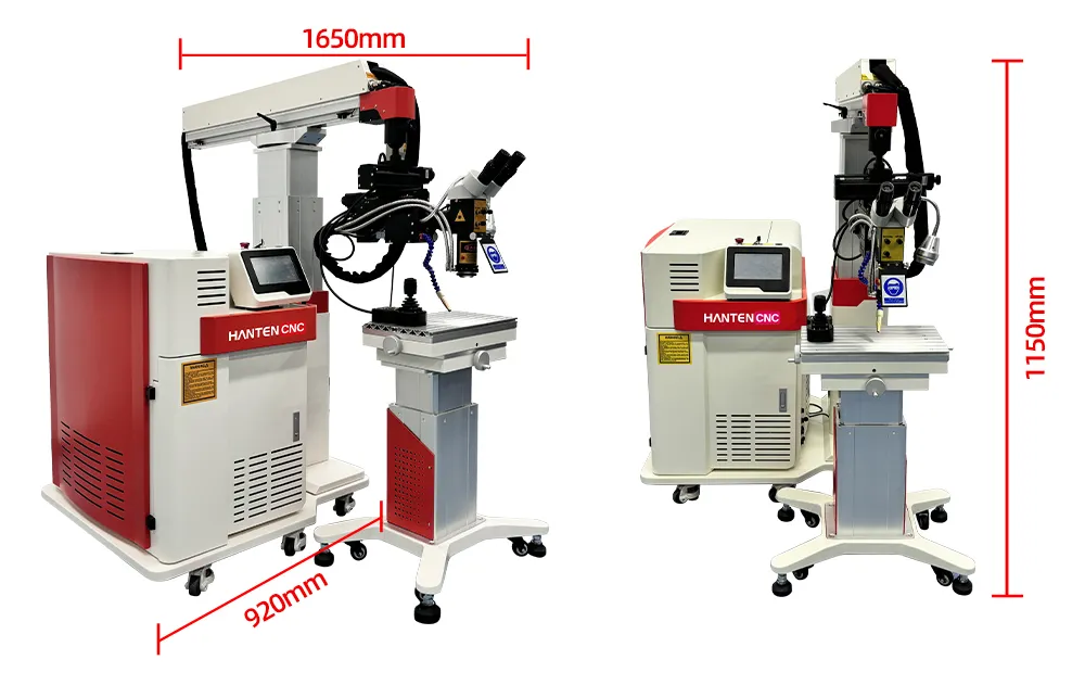 Integrated Arm-type Laser Welding Machine for Mould Repair16
