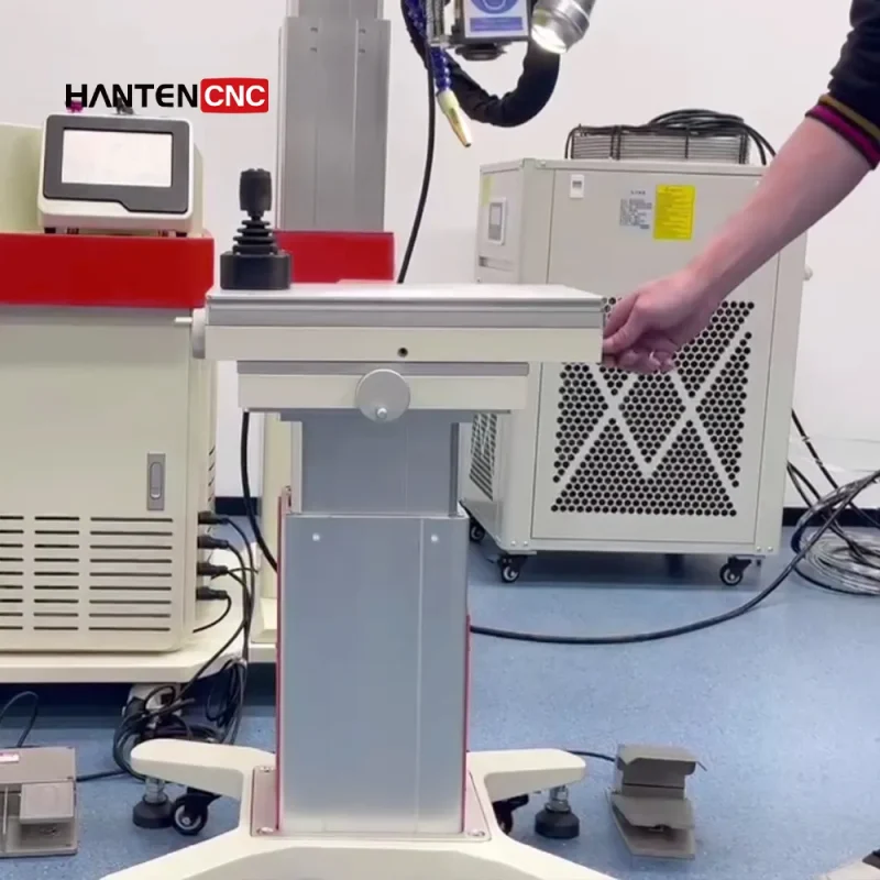Integrated Arm-type Laser Welding Machine for Mould Repair6
