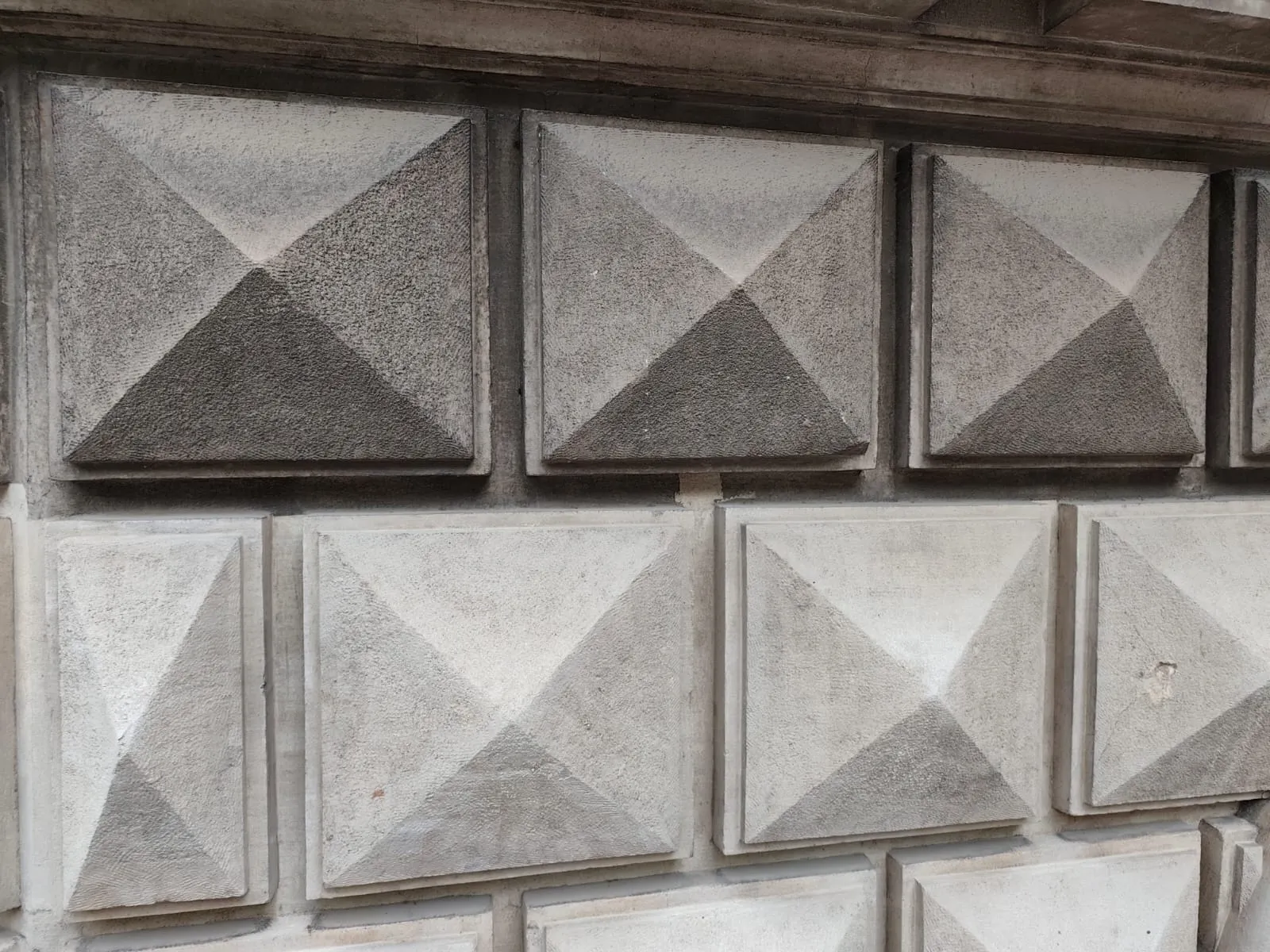 Pulse Laser Cleaning on Stone Surface – Before vs After