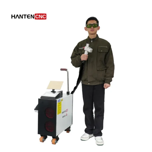 SEAGULL4™ Air-cooled 800W 1200W 1500W Continuous Laser Rust Stripper-HANTENCNC