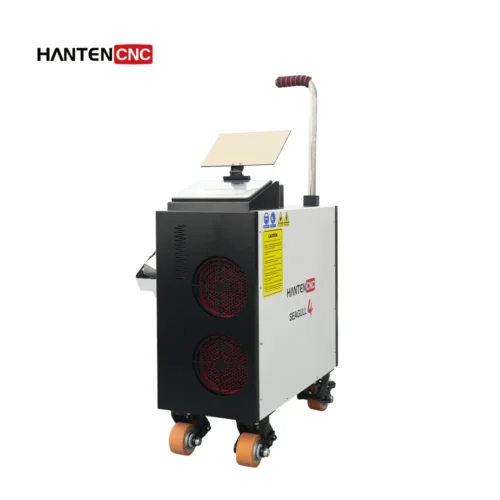 SEAGULL4™ 800W 1200W 1500W Continuous Laser Rust Stripping machine - HANTENCNC