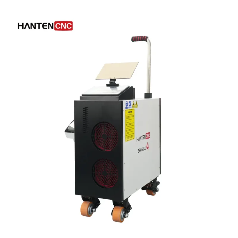 SEAGULL4™ 空冷式 800W 1200W 1500W 連続レーザー錆除去装置 - HANTENCNC