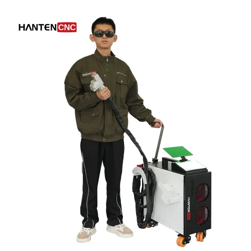 SEAGULL4™ air-cooled 800W 1200W 1500W continuous laser rust stripper