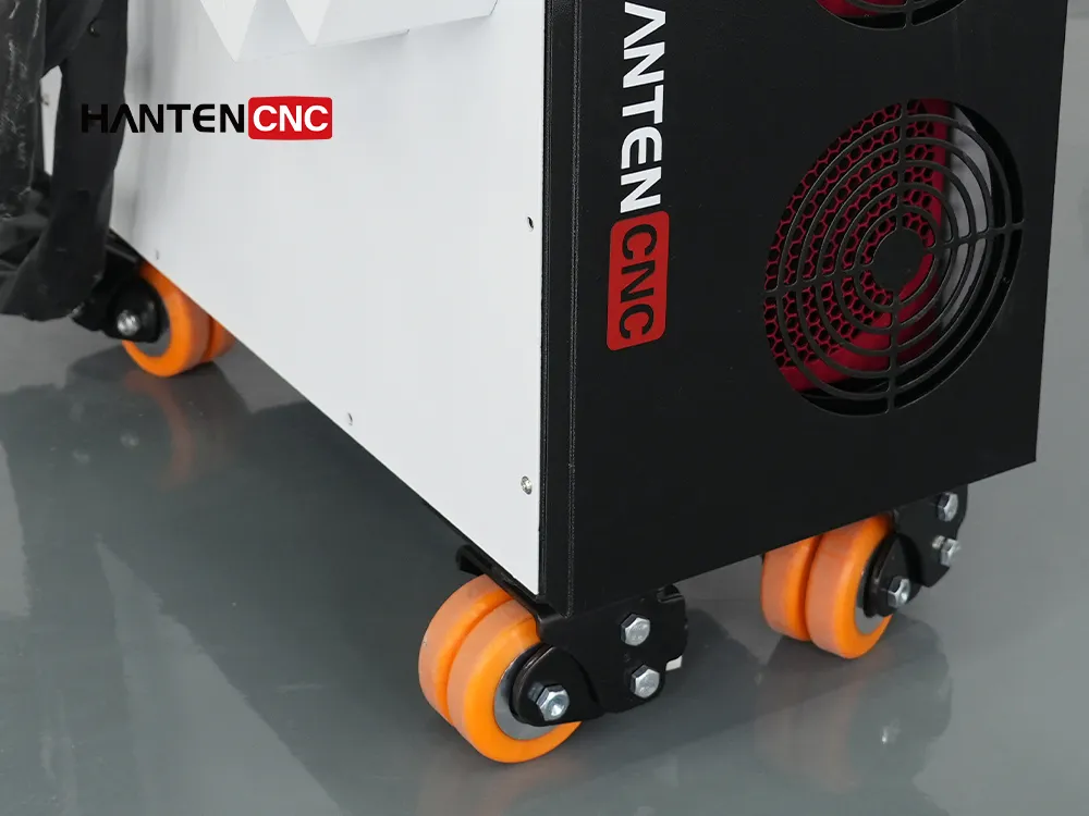 SEAGULL4™ continuous laser rust stripper10