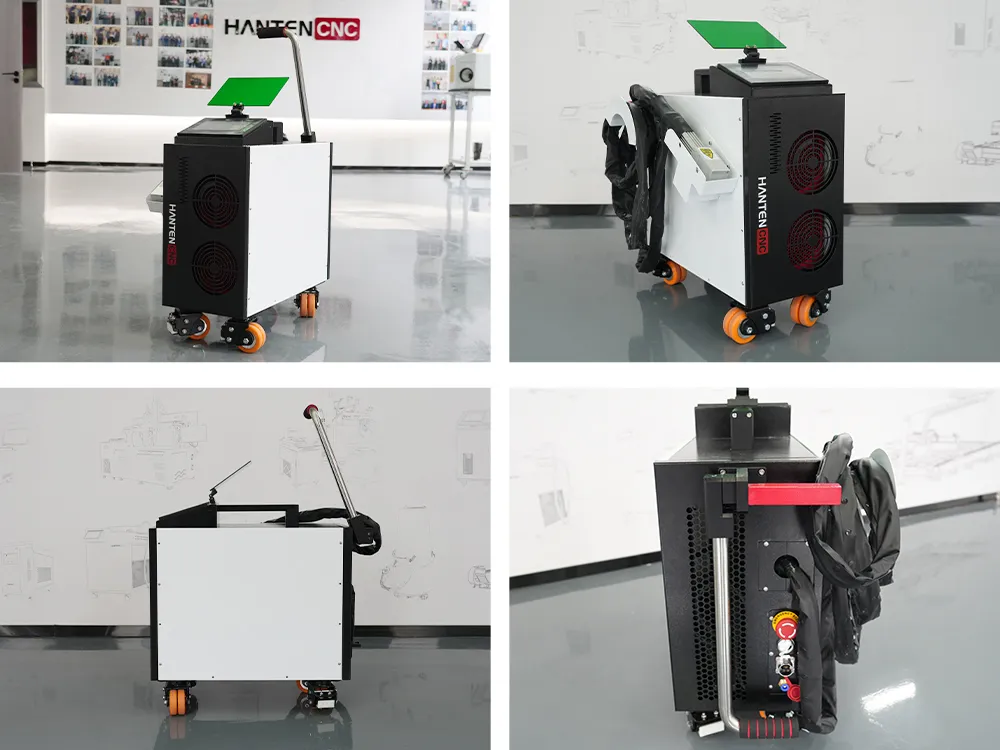 SEAGULL4™ continuous laser rust stripper14