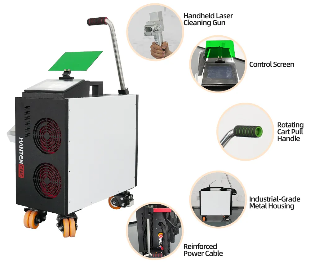 SEAGULL4™ continuous laser rust stripper15