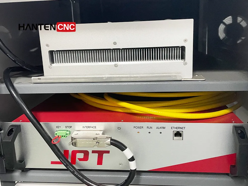 composite laser cleaning machine combines continuous laser and pulse laser