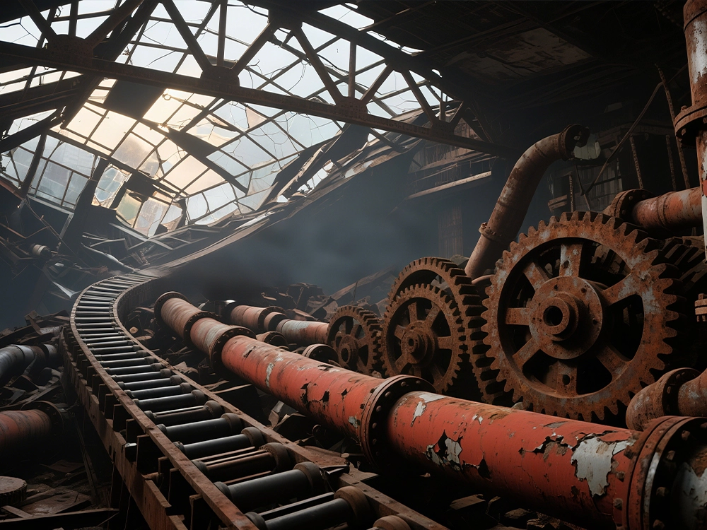industrial rust removal application