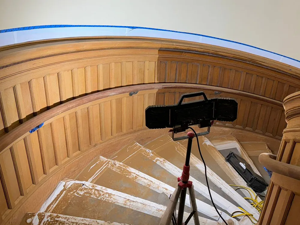laser paint removal