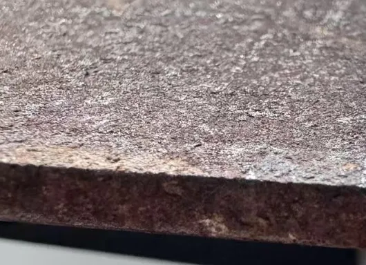 Carbon steel Q235 - material for laser cleaning test