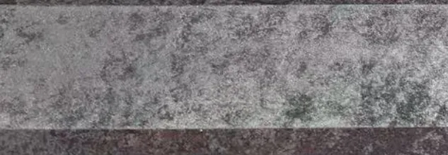 Rust Removal effect Using pulse Laser cleaning