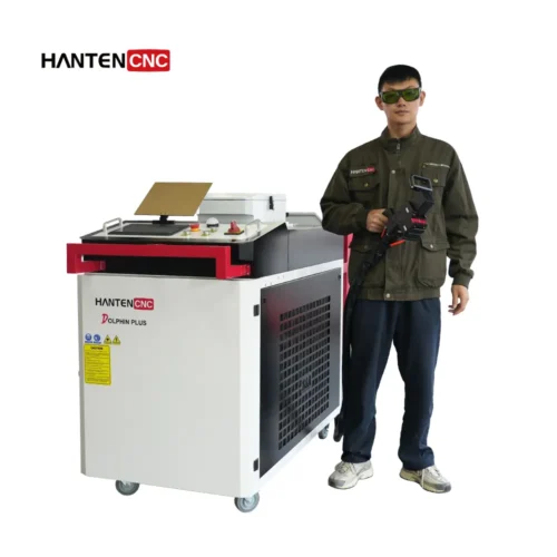 6000W Continuous Laser Rust Removal Machine