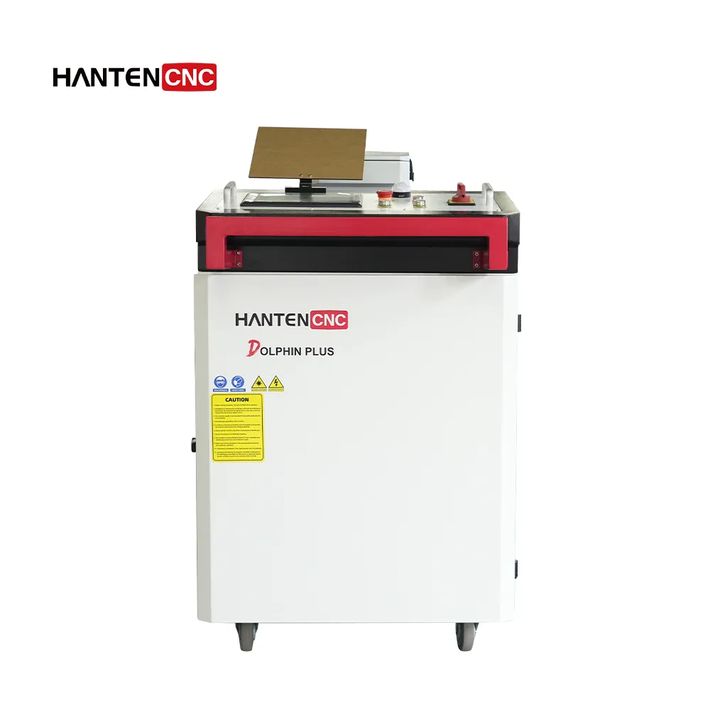 6000W Continuous Laser Rust Removal Machine-HANTENCNC