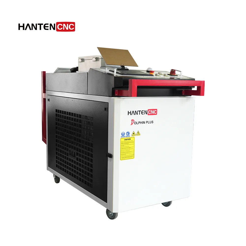 6000W Continuous Laser cleaning Machine - HANTENCNC