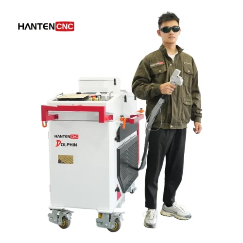 DOLPHIN™ 1500W 2000W 3000W Continuous Laser Rust Remover - HANTENCNC