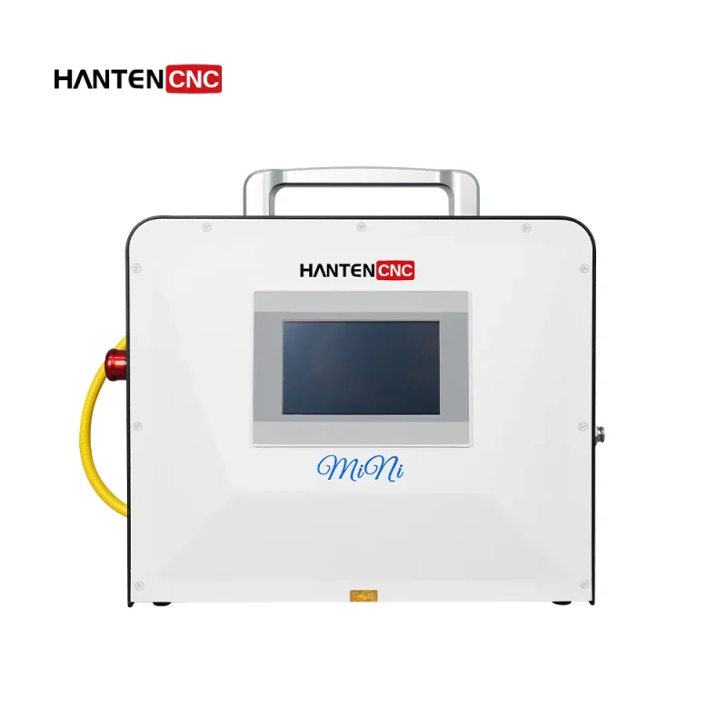 Portable QCW Laser Spot Welding Machine for Thin-sheet and Small Parts ...