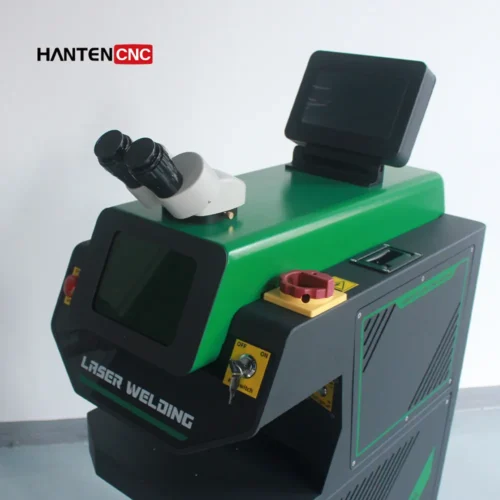 200W laser welding machine for jewelry HANTENCNC