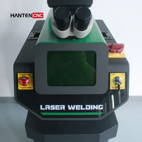 200W laser welding machine for jewelry of HANTENCNC