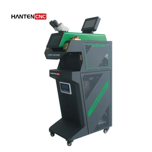 HANTENCNC 200W laser welding machine for jewelry