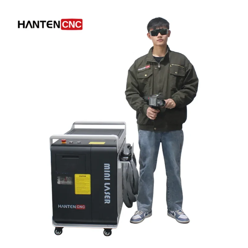 SEAL1™ 500Wパルスレーザー錆除去：工場直販価格 - HANTENCNC