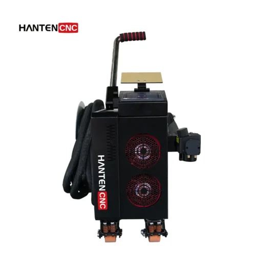 500W pulse laser cleaning machine-HANTENCNC