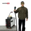 500W pulse laser cleaning machine - HANTENCNC