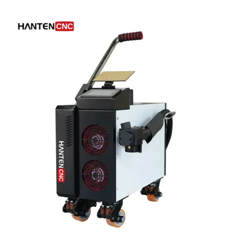 500W pulse laser cleaning machines - HANTENCNC (2)