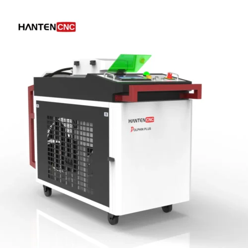 6000W Continuous Laser Rust Removal Machine-HANTENCNC