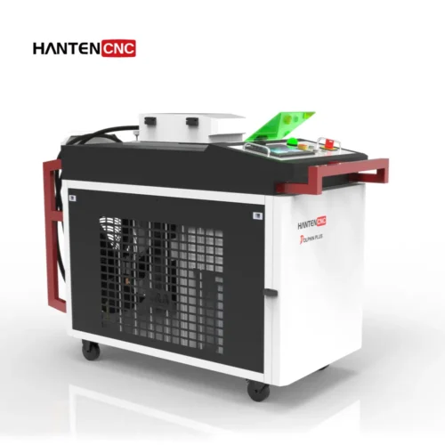 6000W Continuous Laser Rust Removal Machine - HANTENCNC