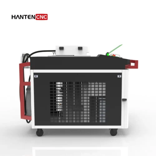 6000W Continuous Laser Rust Removal Machine display- HANTENCNC