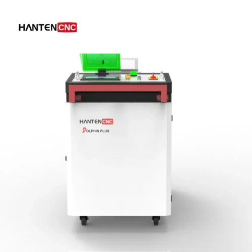 6000W Continuous Laser Rust Removal Machine of HANTENCNC