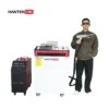 6000W Handheld Laser Welding Machine-HANTENCNC