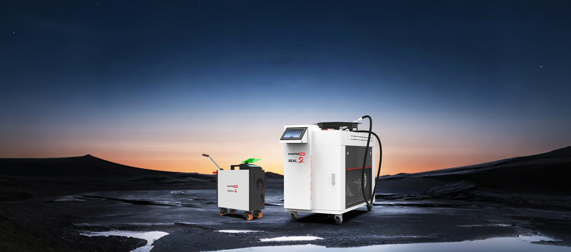HANTENCNC Laser welding machine-