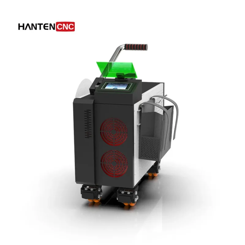 SEAGULL3™ 500W 空冷式ハンドヘルドレーザー錆除去装置 - HANTENCNC
