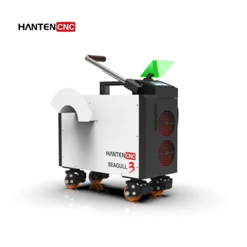 SEAGULL3™ 500W Air-cooled Handheld Laser Rust Removal of HANTENCNC