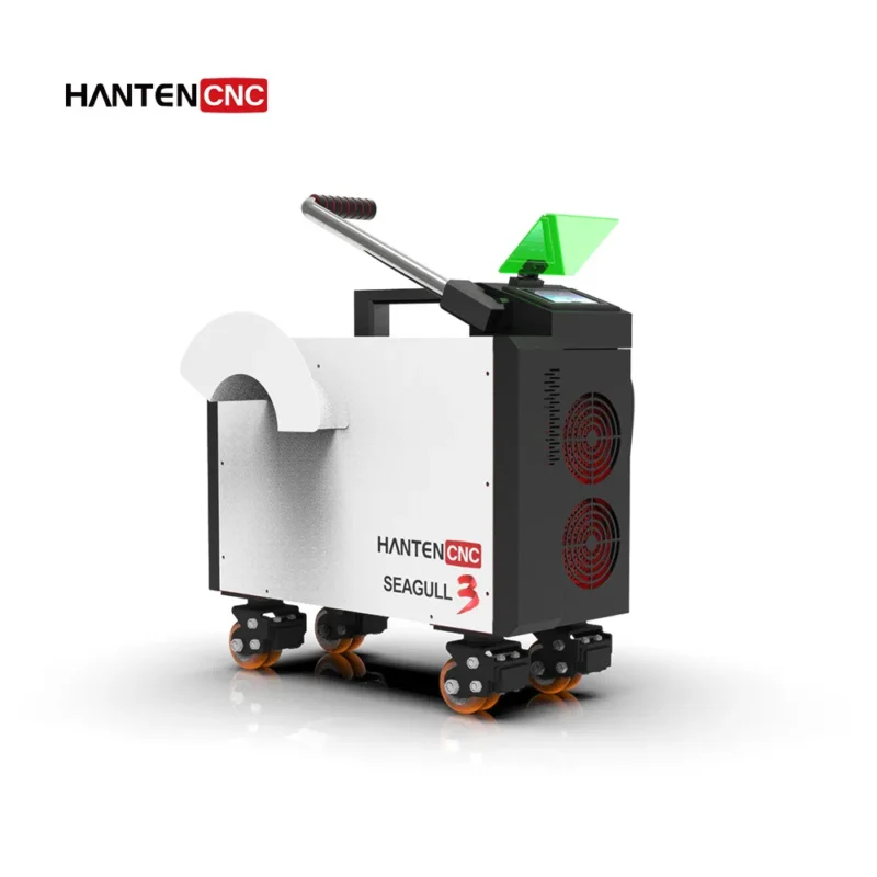 SEAGULL3™ 500W 空冷式ハンドヘルドレーザー錆除去装置 - HANTENCNC