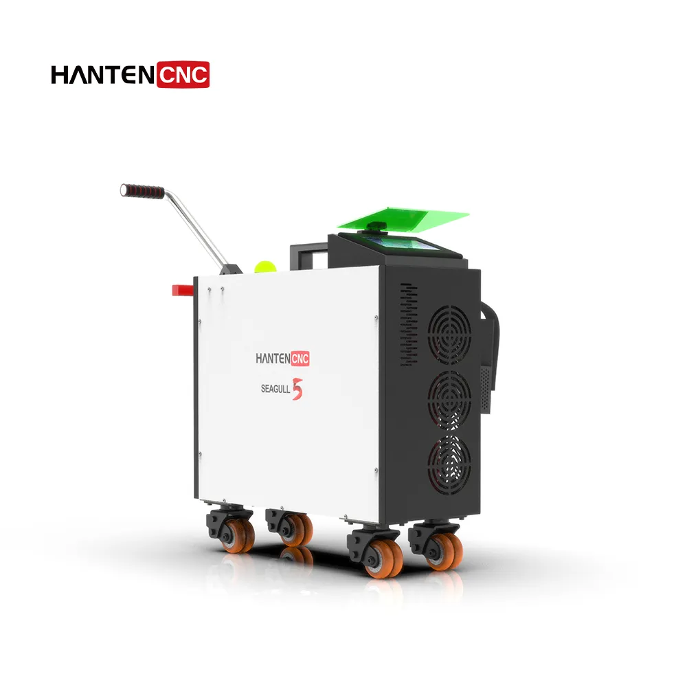 SEAGULL 5™ 1000W Air-Cooled Pulsed Laser Cleaning Machine | 1000W Pulse ...