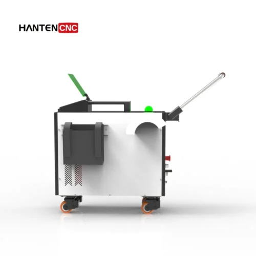SEAGULL5™ 1000W air-cooled pulsed laser cleaning machine -HANTENCNC