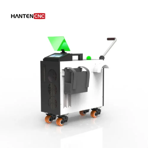 SEAGULL5™ -1000W air-cooled pulsed laser cleaning machine of HANTENCNC