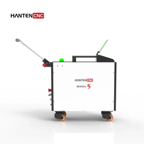 SEAGULL5™ -1000W air-cooling pulsed laser cleaning machine -HANTENCNC
