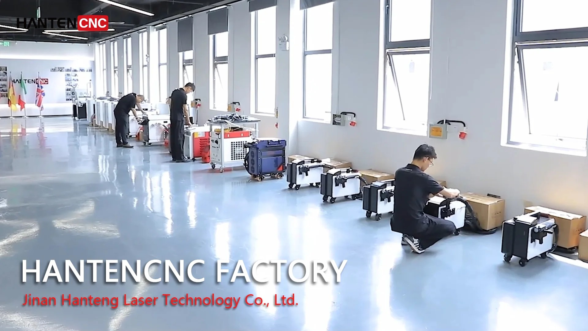 HANTENCNC Company